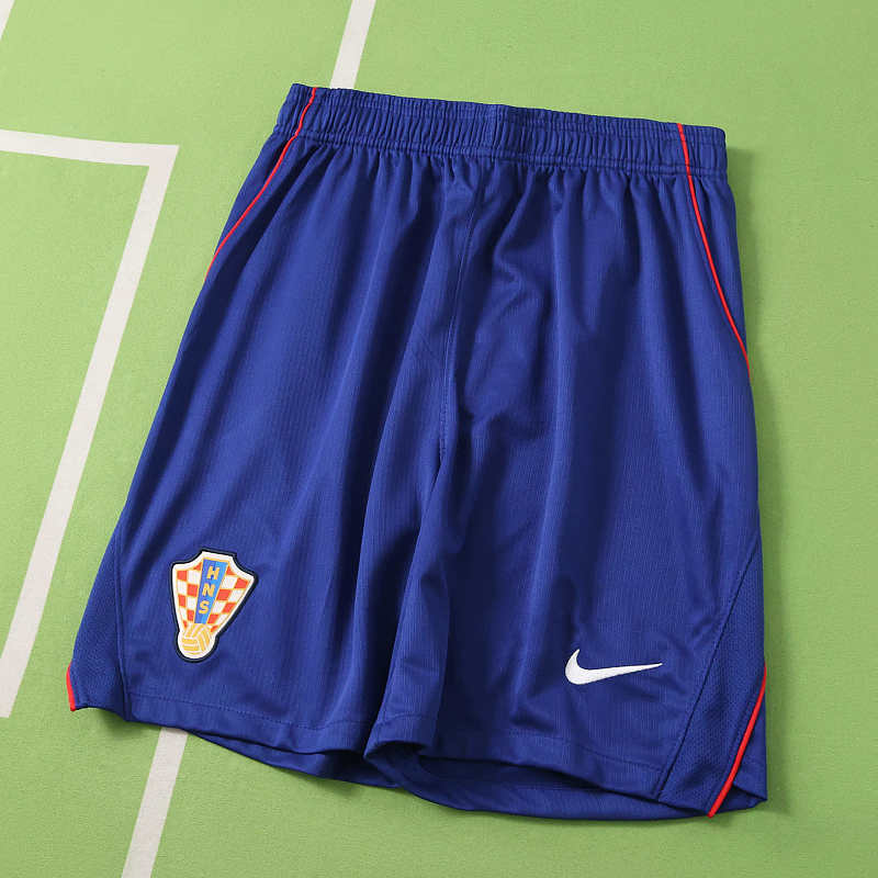 2026 FIFA World Cup Croatia away shorts