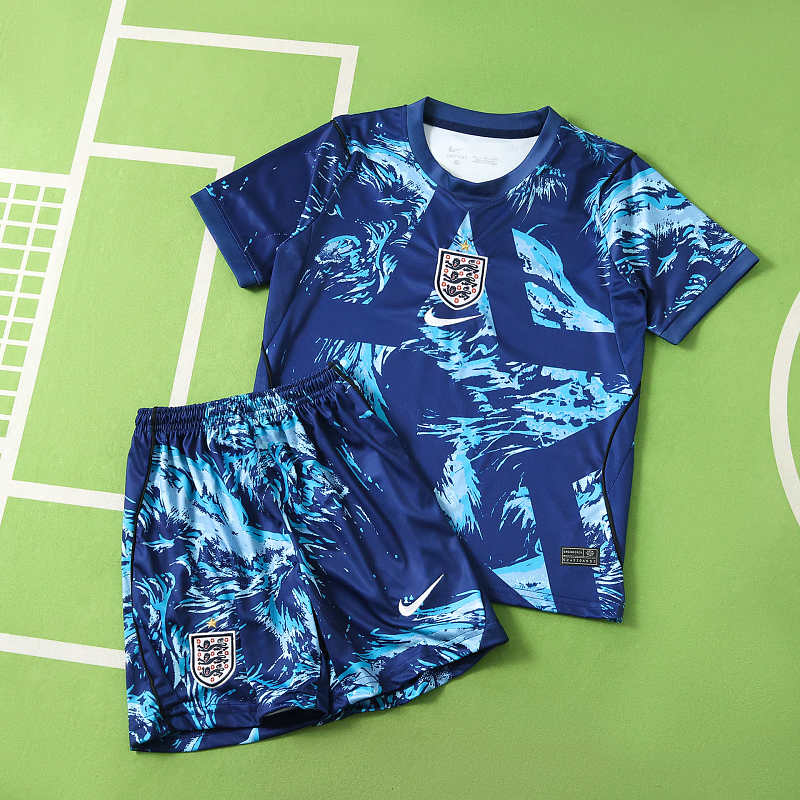 2026 FIFA World Cup England goalkeeper Kids kit