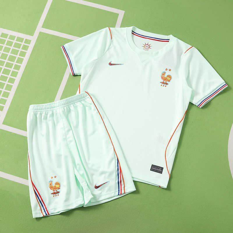 2026 FIFA World Cup France away Kids kit