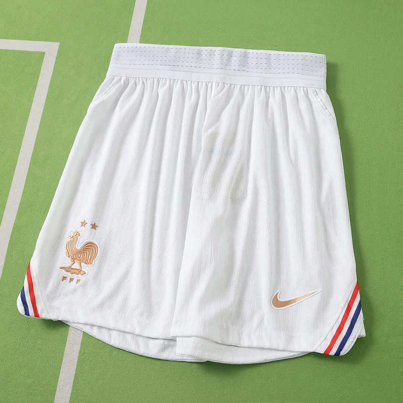 2026 FIFA World Cup France home shorts Player version