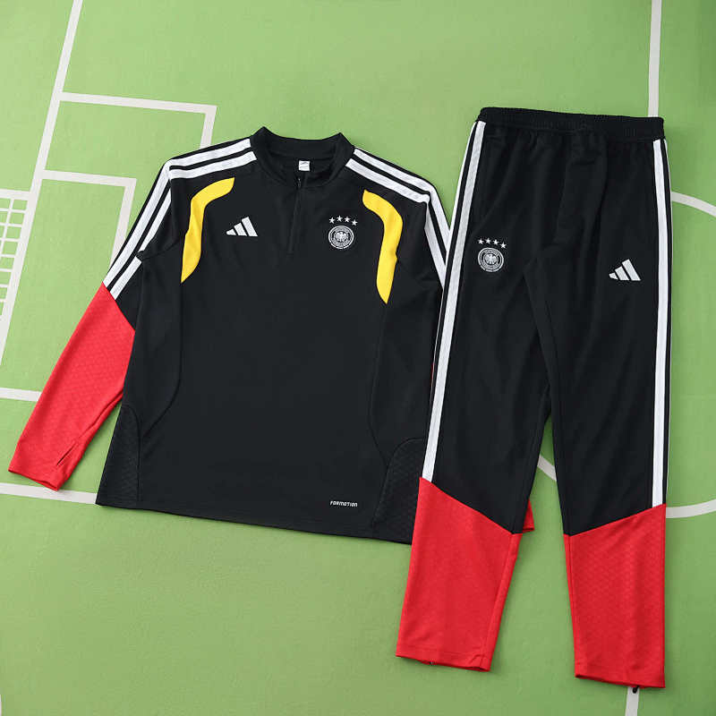 2026 FIFA World Cup Germany Half zip training suit set