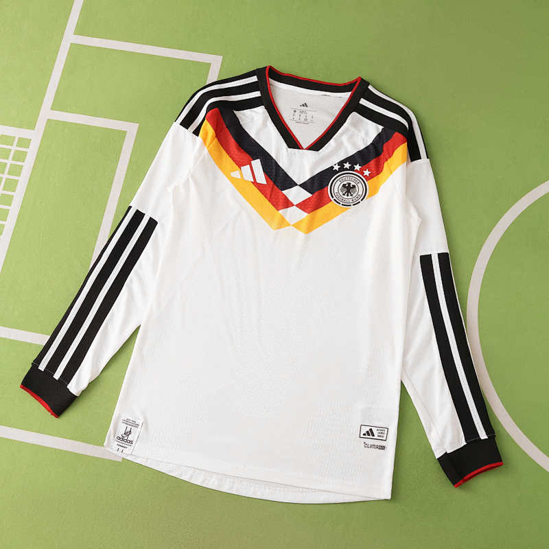 2026 FIFA World Cup Germany home Long sleeve Player version