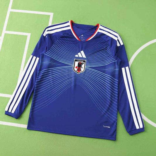 2026 FIFA World Cup Japan home Long sleeve Fan version