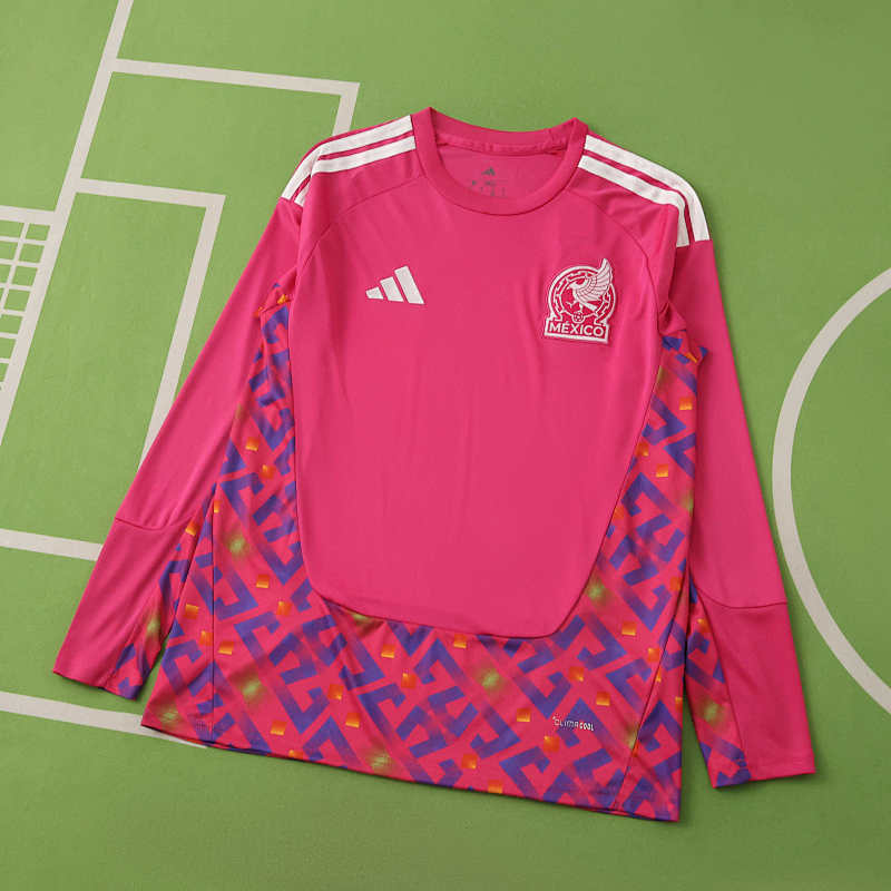 2026 FIFA World Cup Mexico Goalkeeper Long sleeved  Fan version