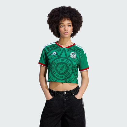 2026 FIFA World Cup Mexico  Home Cropped Jersey