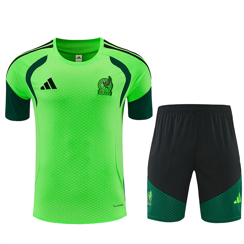 2026 FIFA World Cup Mexico Training clothes suit Short sleeve Fan version