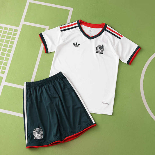 2026 FIFA World Cup Mexico away Kids kit