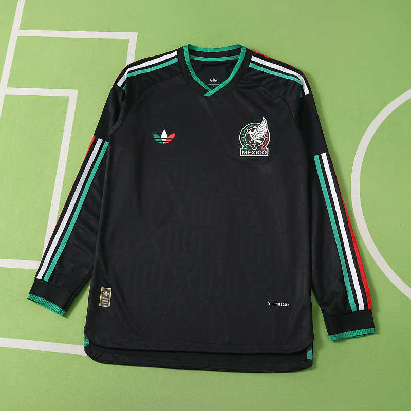 2026 FIFA World Cup Mexico third Long sleeve Player version