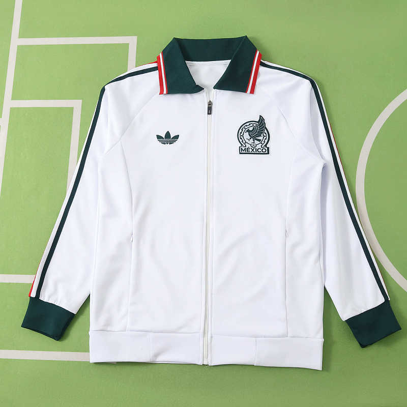 2026 FIFA World Cup Mexico white jacket
