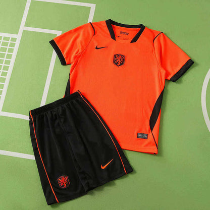 2026 FIFA World Cup Netherlands home Kids kit