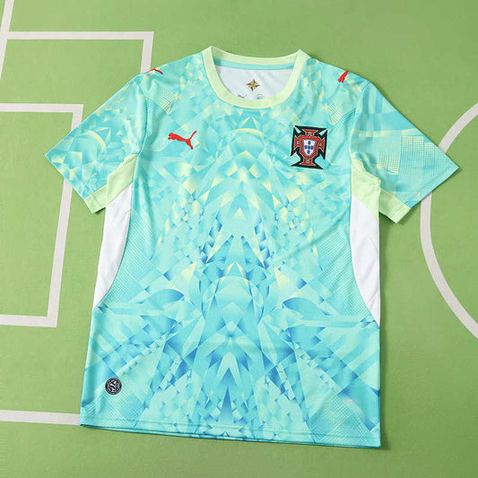 2026 FIFA World Cup Portugal green goalkeeper Fan version
