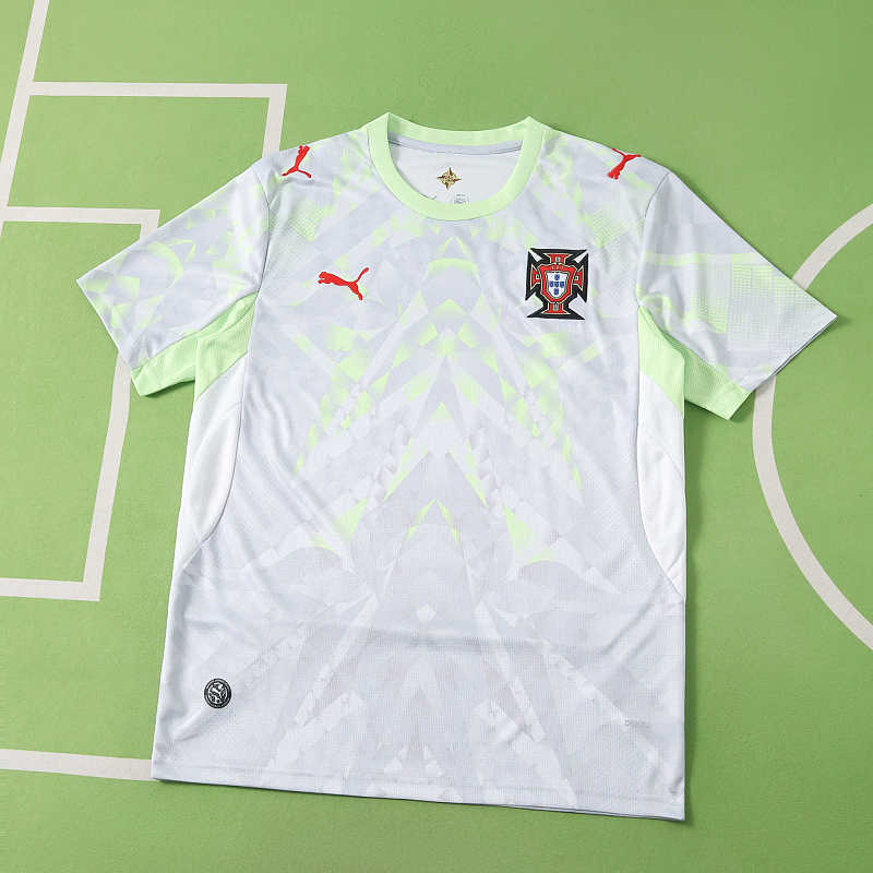 2026 FIFA World Cup Portugal grey goalkeeper Fan version