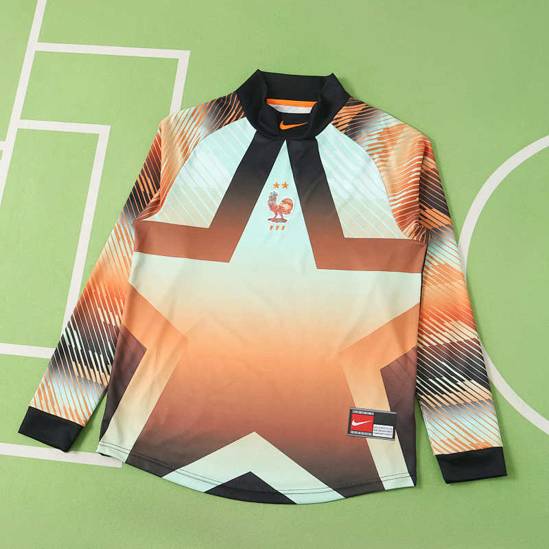 2026 France Hollywood Keeper Long sleeve Fan version