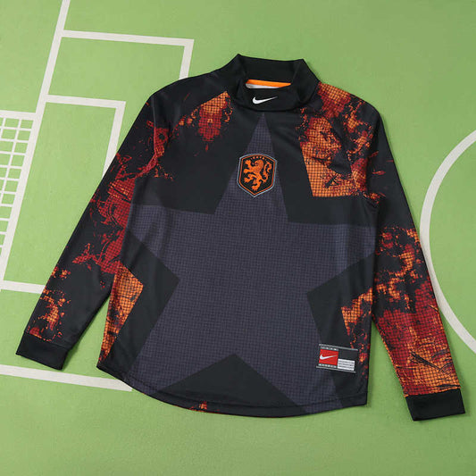 2026 Netherlands Hollywood Keeper Long sleeve Fan version
