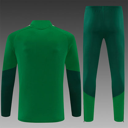 2026 FIFA World Cup Algeria Half zip training suit set
