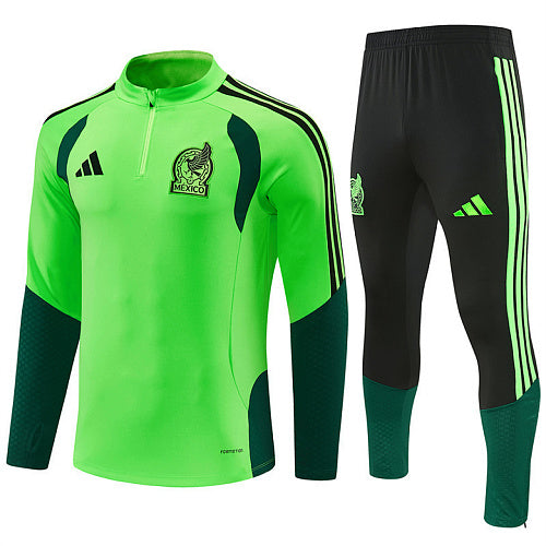 2026 FIFA World Cup Mexico Half zip training suit set