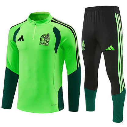 2026 FIFA World Cup Mexico Half zip training suit set