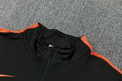 2026 FIFA World Cup Netherlands Half zip training suit set