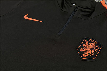 2026 FIFA World Cup Netherlands Half zip training suit set