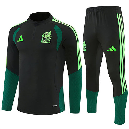 2026 FIFA World Cup Mexico Half zip training suit set