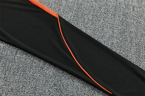 2026 FIFA World Cup Netherlands Half zip training suit set