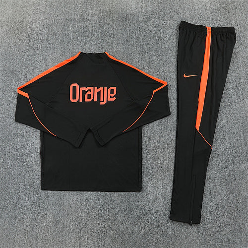 2026 FIFA World Cup Netherlands Half zip training suit set