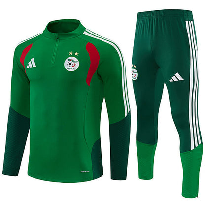 2026 FIFA World Cup Algeria Half zip training suit set