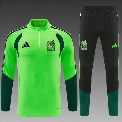 2026 FIFA World Cup Mexico Half zip training suit set