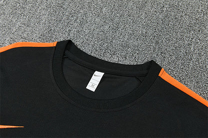 2026 FIFA World Cup Netherlands Training clothes suit Short sleeve Fan version