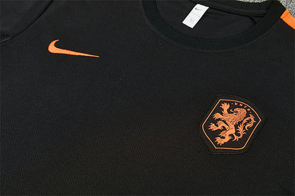 2026 FIFA World Cup Netherlands Training clothes suit Short sleeve Fan version