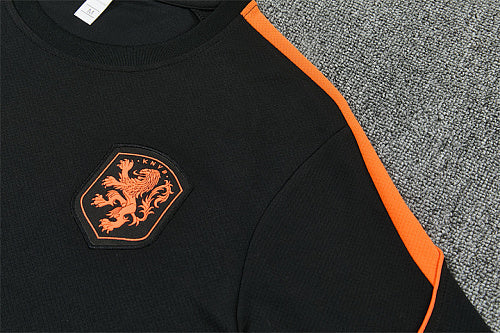 2026 FIFA World Cup Netherlands Training clothes suit Short sleeve Fan version