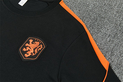 2026 FIFA World Cup Netherlands Training clothes suit Short sleeve Fan version