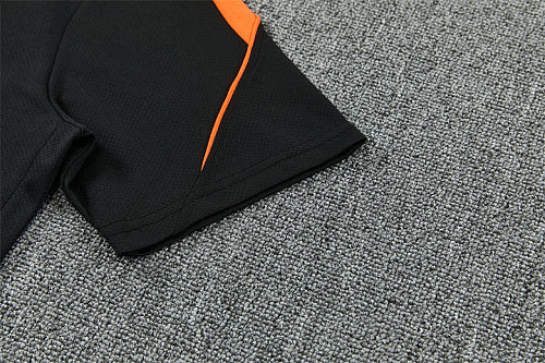 2026 FIFA World Cup Netherlands Training clothes suit Short sleeve Fan version