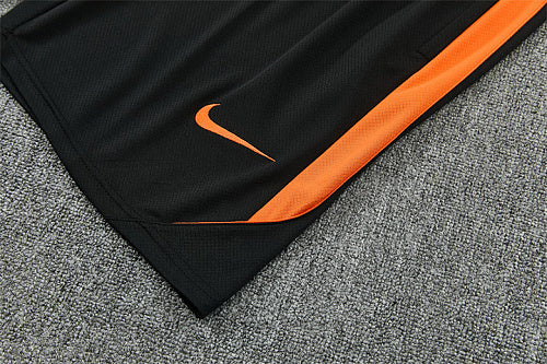 2026 FIFA World Cup Netherlands Training clothes suit Short sleeve Fan version