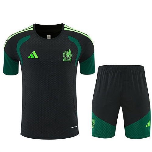 2026 FIFA World Cup Mexico Training clothes suit Short sleeve Fan version