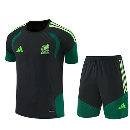 2026 FIFA World Cup Mexico Training clothes suit Short sleeve Fan version