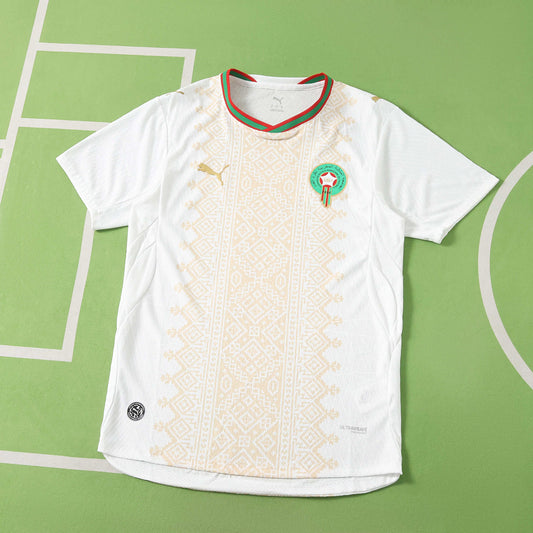 2026 FIFA World Cup Morocco away Player version