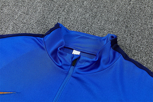 2026 FIFA World Cup France Half zip training suit set