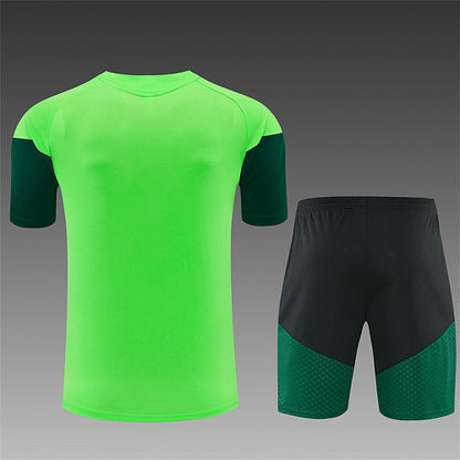 2026 FIFA World Cup Mexico Training clothes suit Short sleeve Fan version