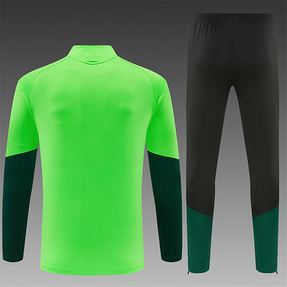 2026 FIFA World Cup Mexico Half zip training suit set