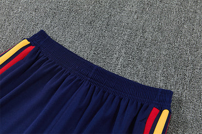 2026 FIFA World Cup Spain Training clothes suit Short sleeve Fan version