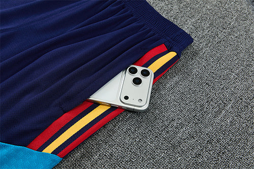 2026 FIFA World Cup Spain Training clothes suit Short sleeve Fan version