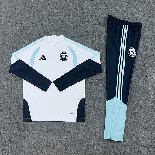 2026 FIFA World Cup Argentina Half zip training suit set