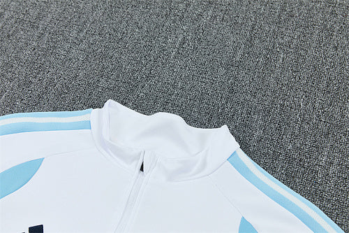 2026 FIFA World Cup Argentina Half zip training suit set