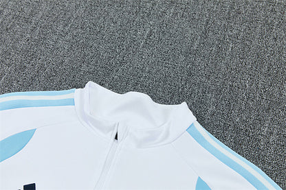 2026 FIFA World Cup Argentina Half zip training suit set