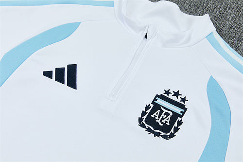 2026 FIFA World Cup Argentina Half zip training suit set