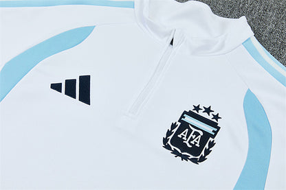 2026 FIFA World Cup Argentina Half zip training suit set