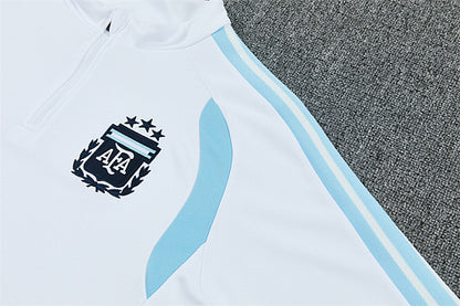 2026 FIFA World Cup Argentina Half zip training suit set