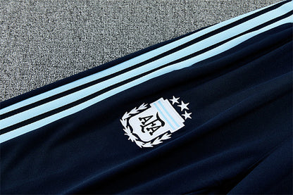 2026 FIFA World Cup Argentina Half zip training suit set