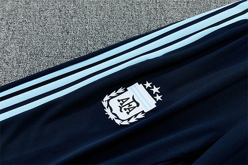 2026 FIFA World Cup Argentina Half zip training suit set